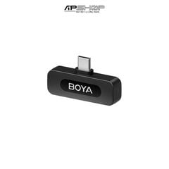 Micro không dây Boya BY-V10 V2.0 | Kết nối USB C