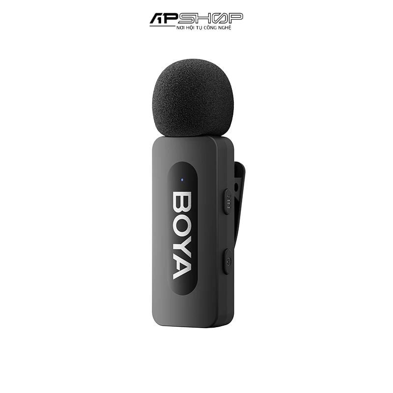 Micro không dây Boya BY-V1 V2.0 | Kết nối Lightning