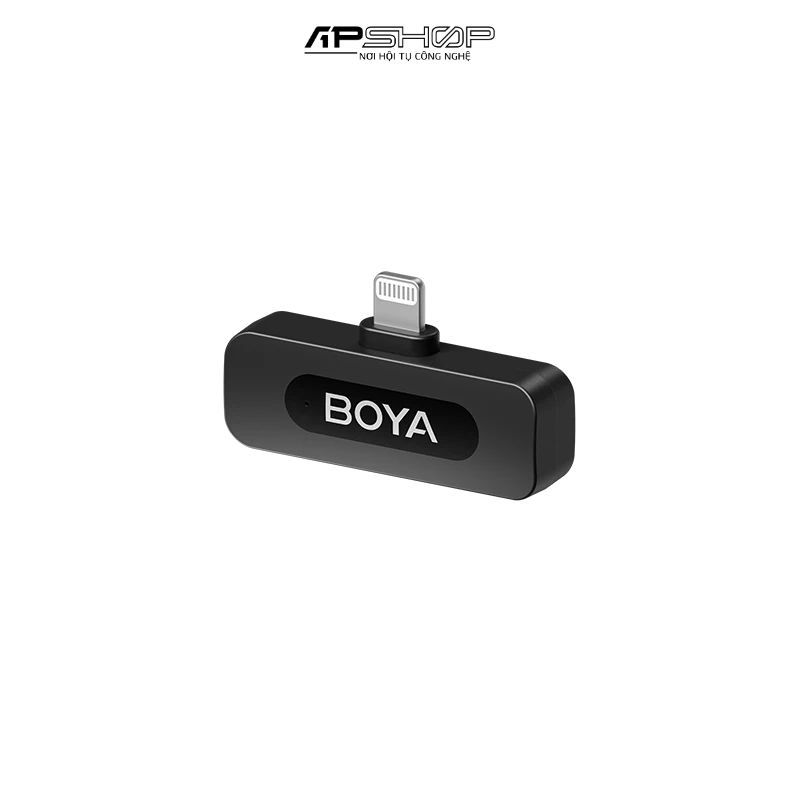 Micro không dây Boya BY-V1 V2.0 | Kết nối Lightning