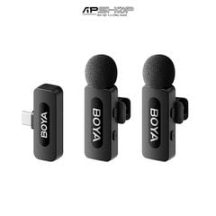 Micro không dây Boya BY-V20 V2.0 | Kết nối USB C