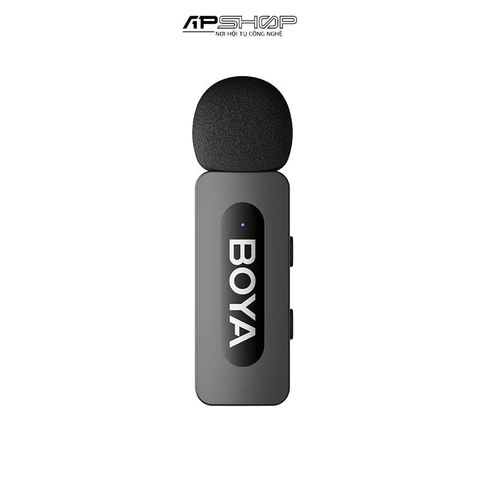 Micro không dây Boya BY-V2 V2.0 | Kết nối Lightning