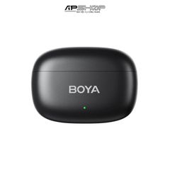 Micro không dây Boya mini-12 Black | Kết nối Lightning/ USB C