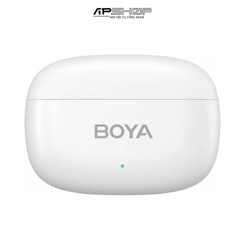 Micro không dây Boya mini-13 White  Kết nối Lightning & USB C