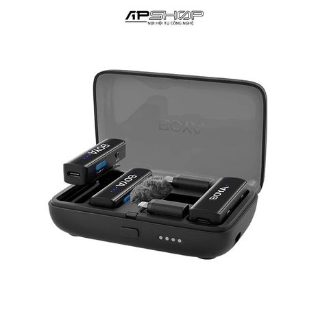 Micro không dây BOYALINK 2 | Kết nối Lightning/ USB C/ 3.5mm