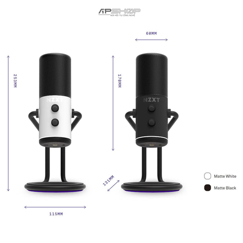 Micro NZXT Capsule - Hàng chính hãng