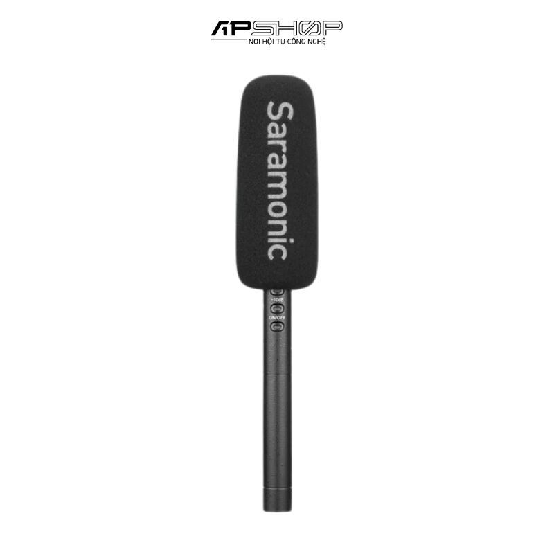 Micro Saramonic Shotgun SoundBird V1 cho máy ảnh và máy quay phim