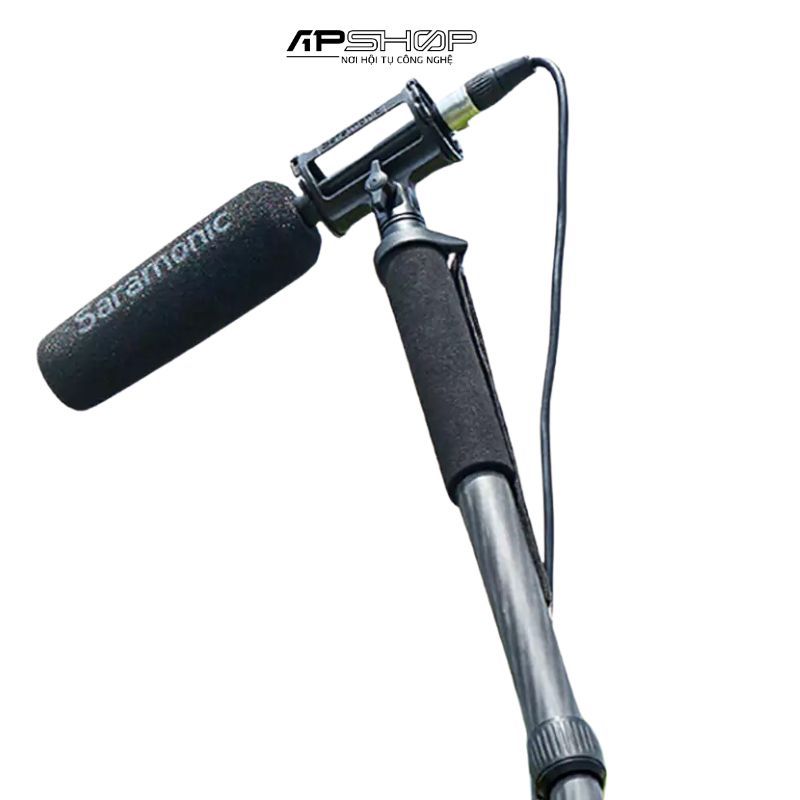 Micro Saramonic SoundBird V6 cho máy ảnh và máy quay phim