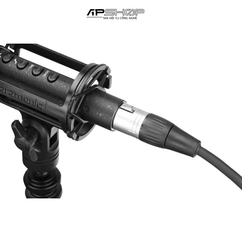 Micro Saramonic SoundBird V6 cho máy ảnh và máy quay phim