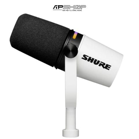Micro thu âm chuyên podcast cổng USB/XLR Shure MV7+