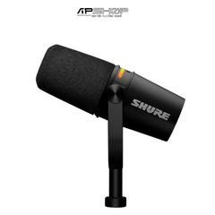 Micro thu âm chuyên podcast cổng USB/XLR Shure MV7+