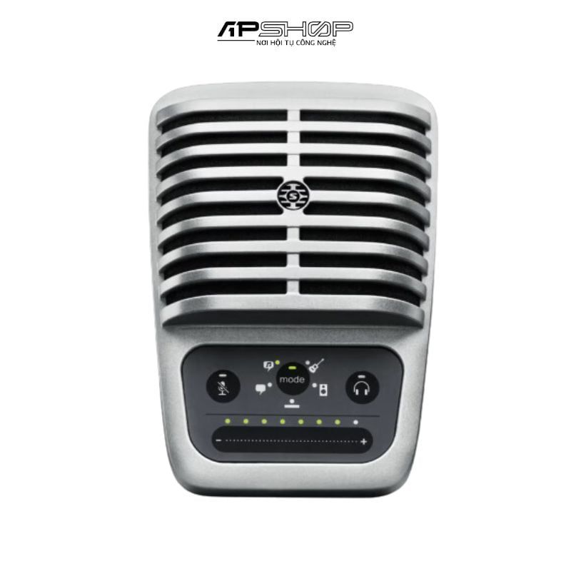 Micro thu âm condenser màng thu lớn Shure MV51