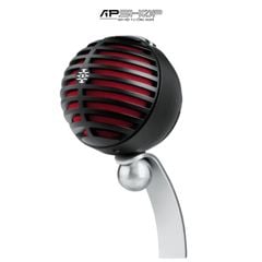 Micro thu âm condenser Shure MV5 cổng lightning màu đen