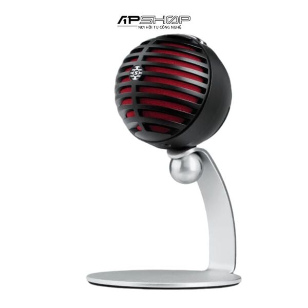 Micro thu âm condenser Shure MV5 cổng lightning màu đen