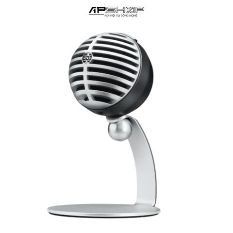 Micro thu âm condenser Shure MV5 cổng lightning màu xám