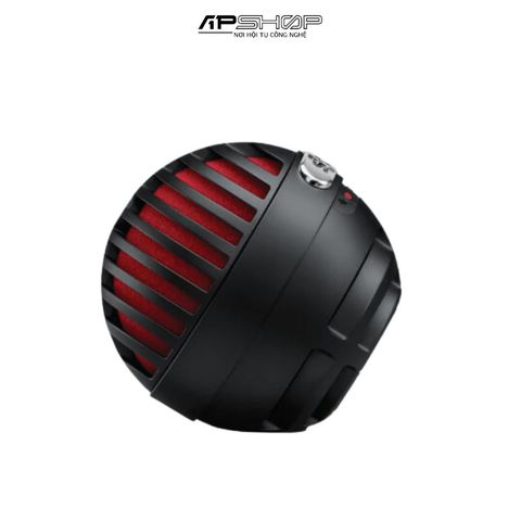 Micro thu âm condenser Shure MV5 cổng lightning màu đen