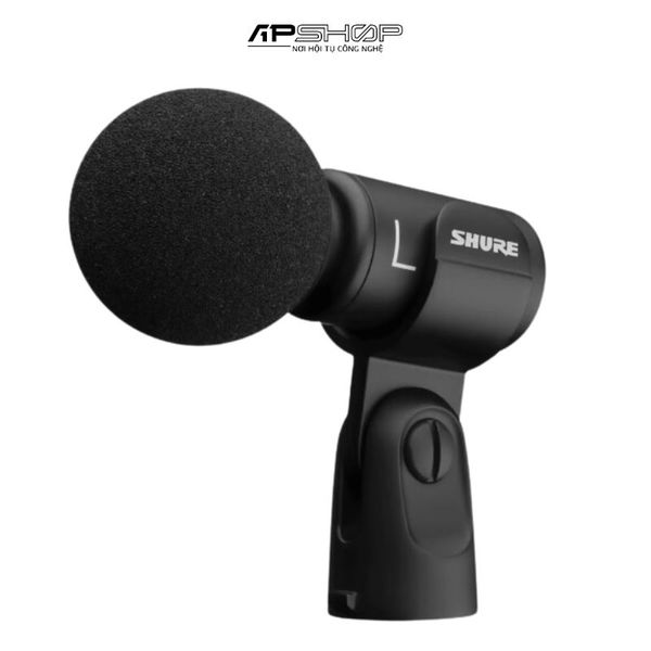 Micro thu âm condenser stereo Shure MV88+