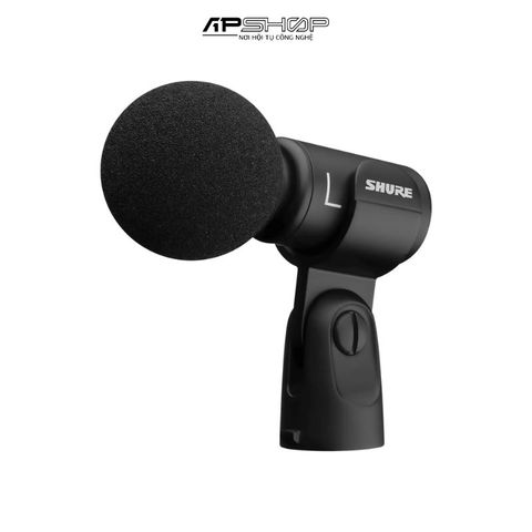 Micro thu âm condenser stereo Shure MV88+