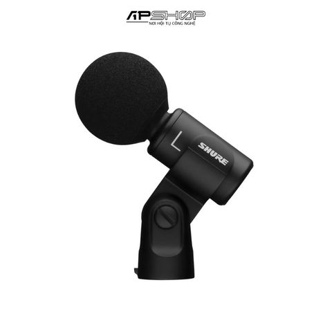 Micro thu âm condenser stereo Shure MV88+
