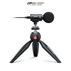 Micro thu âm condenser stereo Shure MV88+