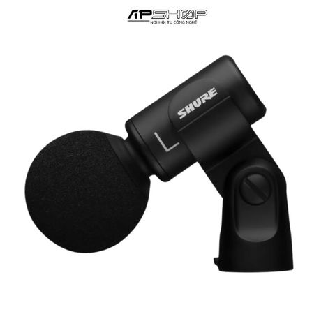 Micro thu âm condenser stereo Shure MV88+