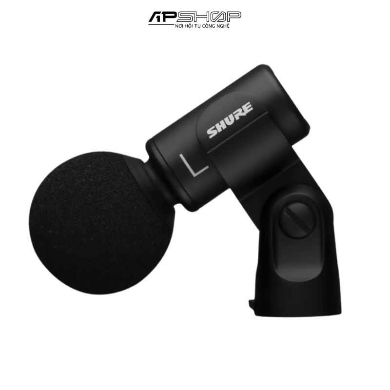 Micro thu âm condenser stereo Shure MV88+