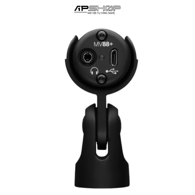 Micro thu âm condenser stereo Shure MV88+