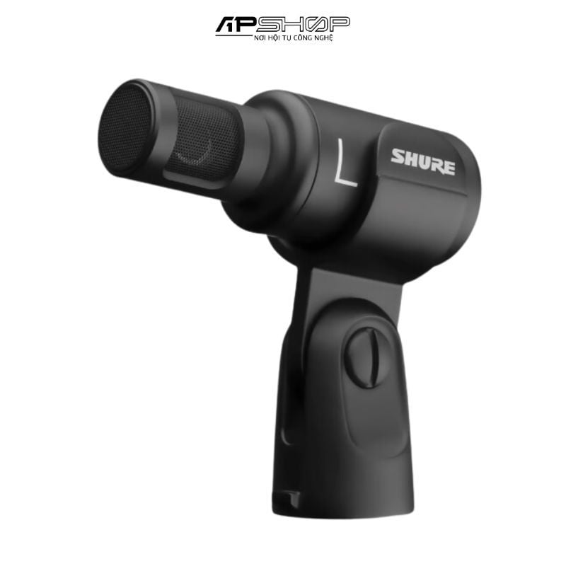 Micro thu âm condenser stereo Shure MV88+