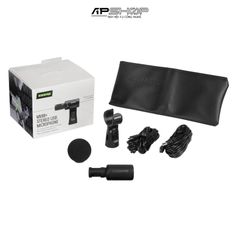 Micro thu âm condenser stereo Shure MV88+