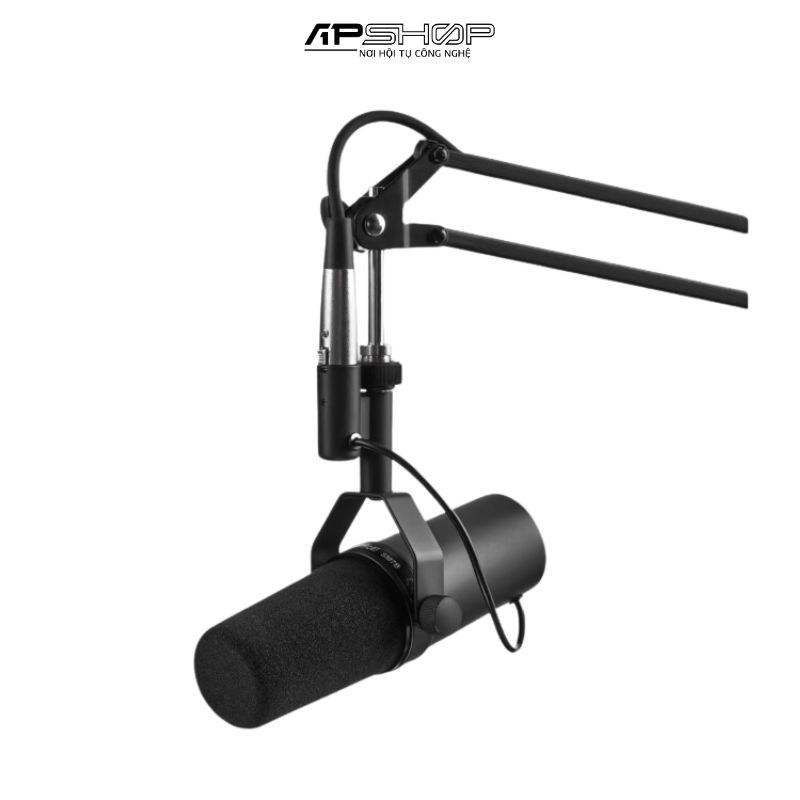 Micro thu âm dynamic vocal Shure SM7B