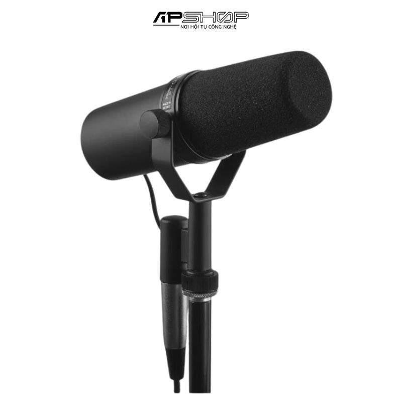 Micro thu âm dynamic vocal Shure SM7B