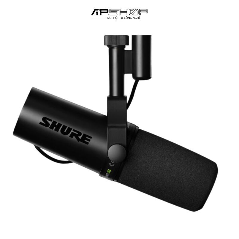 Micro thu âm dynamic vocal tích hợp preamp Shure SM7DB