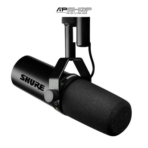 Micro thu âm dynamic vocal tích hợp preamp Shure SM7DB