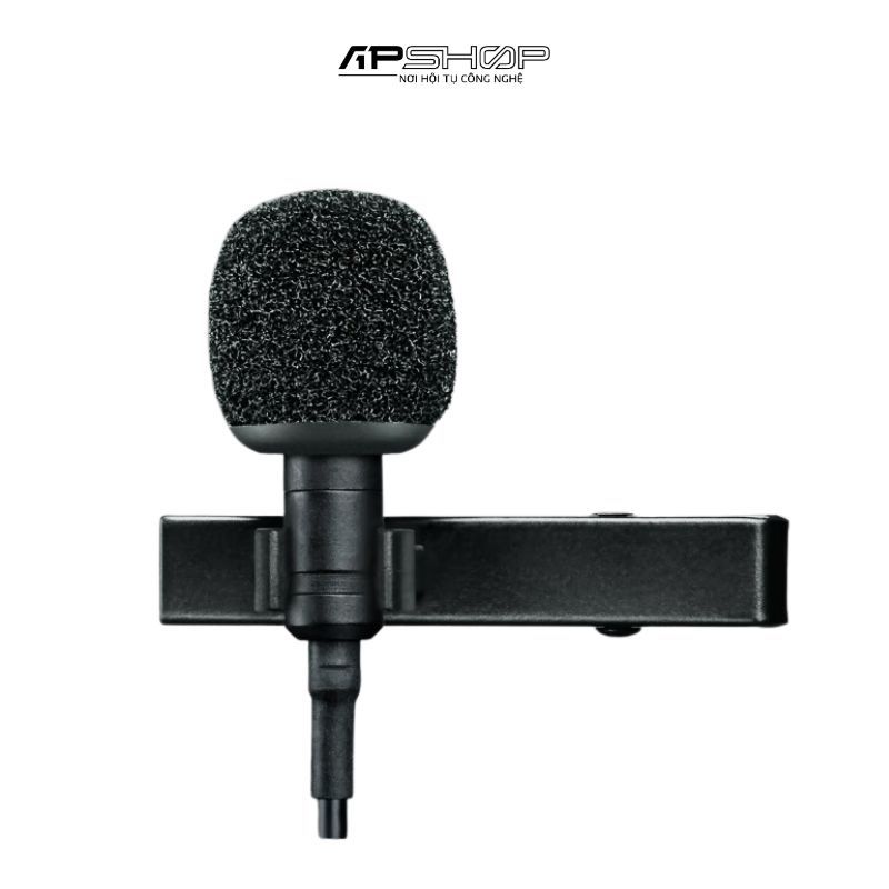 Micro thu âm lavalier Shure MVL 3.5mm