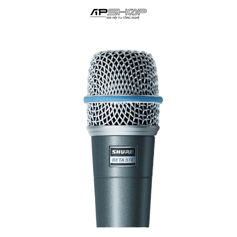 Micro thu âm nhạc cụ dynamic Shure BETA 57A