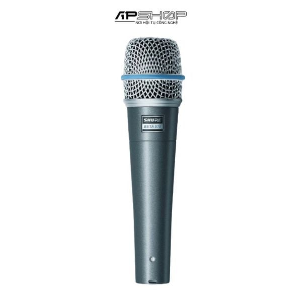 Micro thu âm nhạc cụ dynamic Shure BETA 57A