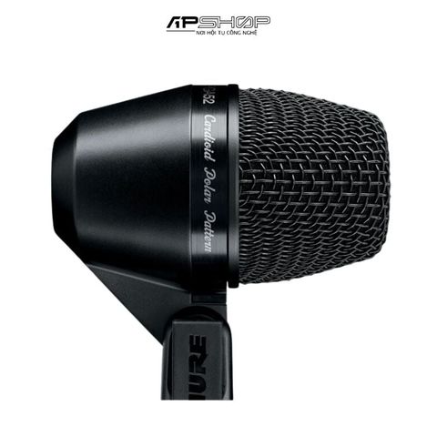 Micro thu âm trống dynamic cardioid Shure PGA52 không kèm dây