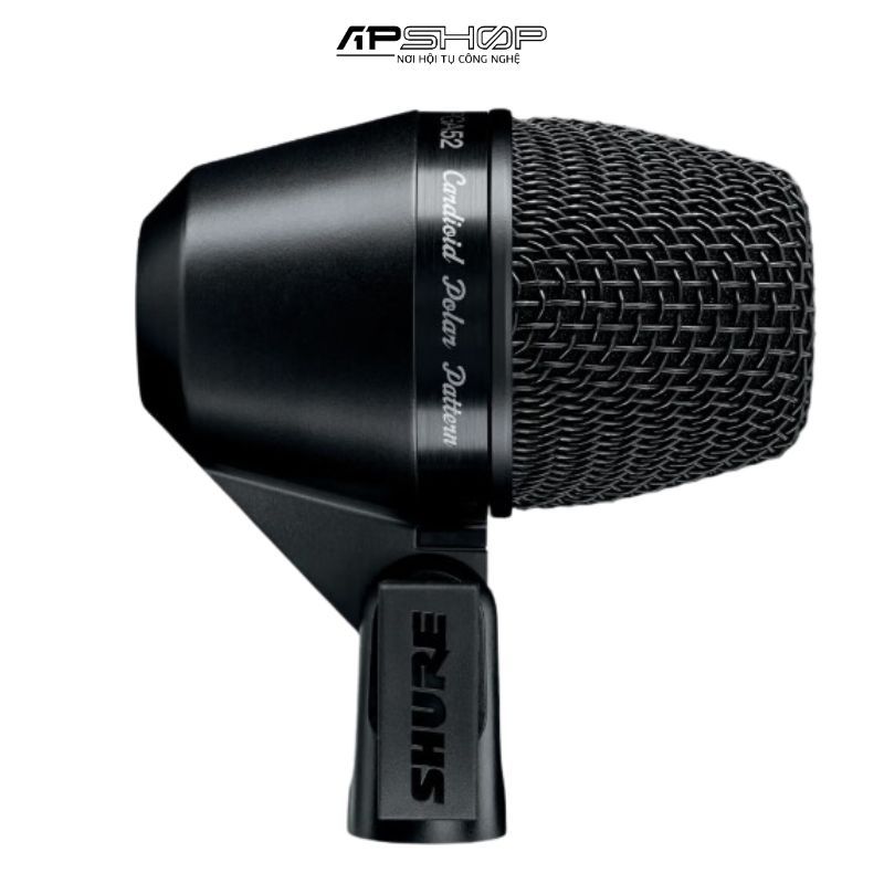 Micro thu âm trống dynamic cardioid Shure PGA52 không kèm dây