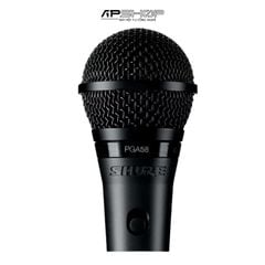 Micro thu âm vocal dymanic cardioid Shure PGA58 kèm dây 1/4 - XLR