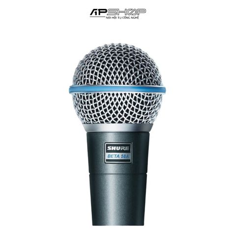 Micro thu âm vocal Shure BETA 58A