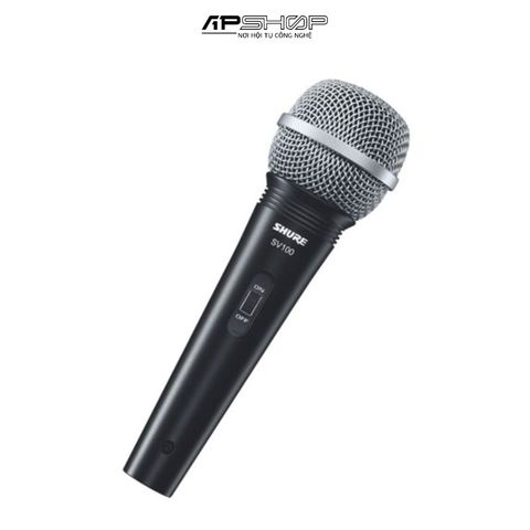 Micro thu âm vocal Shure SV100-X