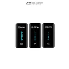 Microphone Boya BY-XM6-S2 Wireless | Chính hãng