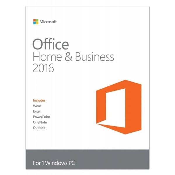 Office Home and Business 2016 32-bit/x64 English APAC EM DVD P2