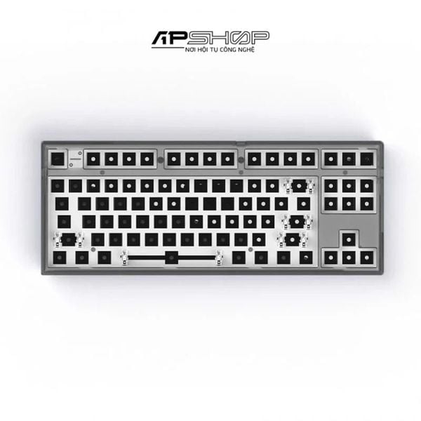 Kit Bàn Phím FL Esports K210 MK870 Moon Rock Grey RGB 3 Mod | Chính hãng