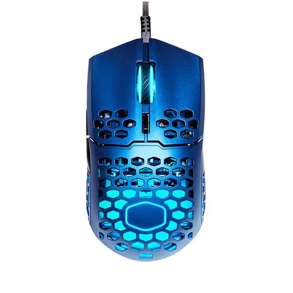 Chuột Cooler Master MM711 RGB - Metallic Blue