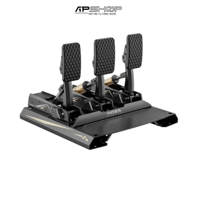 Bộ Pedal MOZA CRP2 Pedals(throttle+braker)