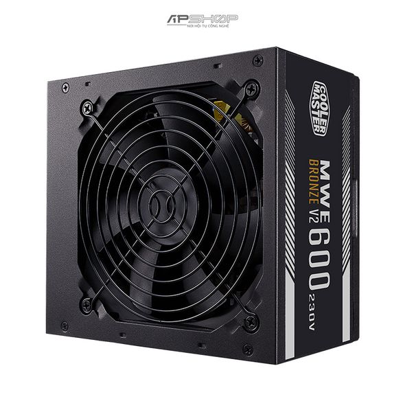 Nguồn Cooler Master MWE 600 Bronze V2 230V | Chính hãng