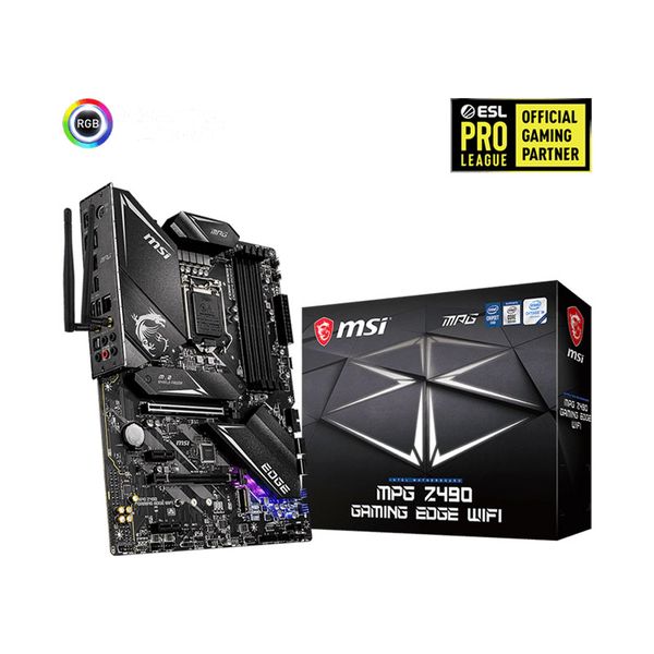 MSI MPG Z490 GAMING EDGE WIFI