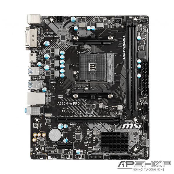 MSI A320M-A PRO