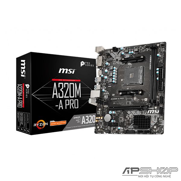 MSI A320M-A PRO