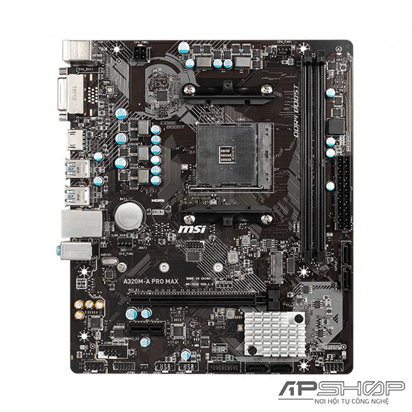 MSI A320M-A PRO MAX